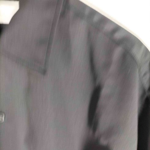 アドラー ADRER extra quality Hybrid loose shirt エクストラ クオリティ ハイブリッド ルーズシャツ メンズ S