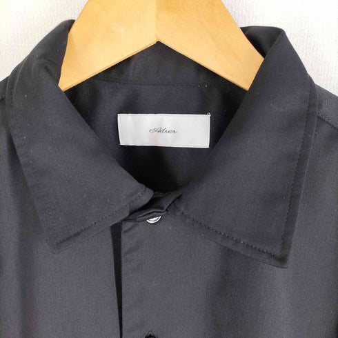 アドラー ADRER extra quality Hybrid loose shirt エクストラ クオリティ ハイブリッド ルーズシャツ メンズ S