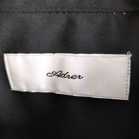 アドラー ADRER extra quality Hybrid loose shirt エクストラ クオリティ ハイブリッド ルーズシャツ メンズ S