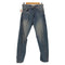 ネヴァーフォーゲット NVRFRGT 3D Twisted Jeans メンズ JPN:1
