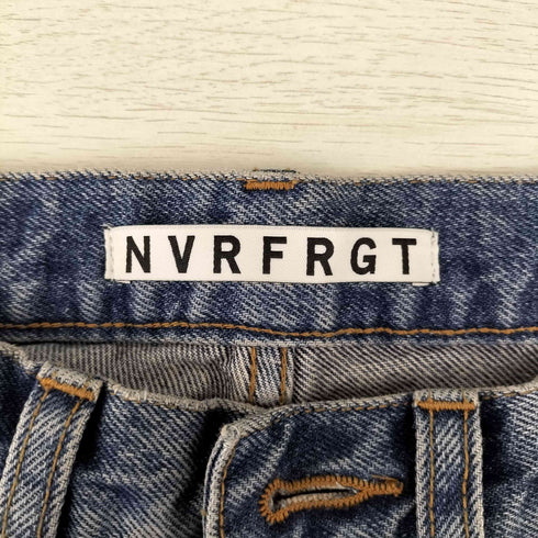 ネヴァーフォーゲット NVRFRGT 3D Twisted Jeans メンズ JPN:1