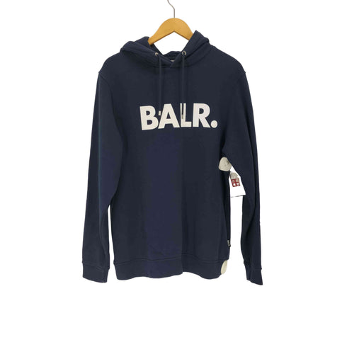 ボーラー BALR ロゴプルオーバーパーカー メンズ JPN:L