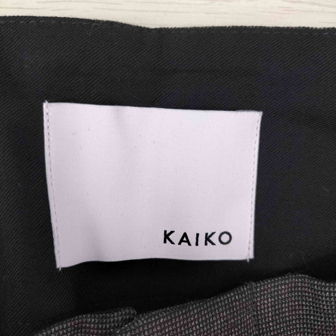 カイコー KAIKO WIDE STRAIGHT SLACKS メンズ JPN:1