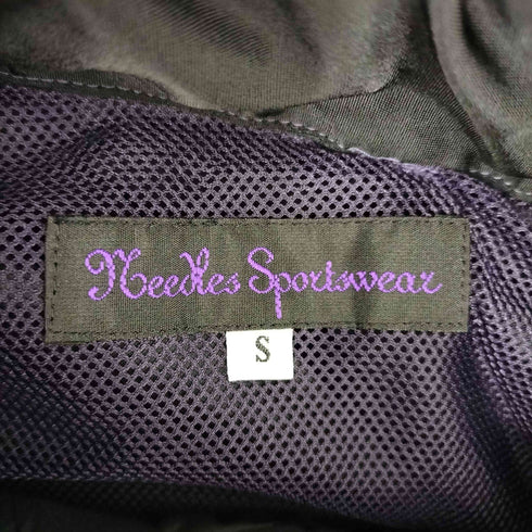 ニードルズスポーツウェア NEEDLES SPORTSWEAR ポリ ブラッシュド タフタ ジャケット S.B. Jacket - Poly Brushed Taffeta メンズ JPN:S