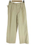 ウィム バイ リドム WYM LIDNM HI TWISTED GABA WIDE TUCK SLACKS ワイドスラックス メンズ M