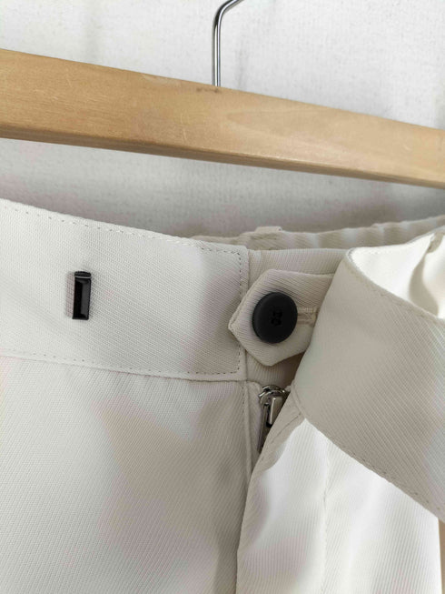 ウィム バイ リドム WYM LIDNM HI TWISTED GABA WIDE TUCK SLACKS ワイドスラックス メンズ M