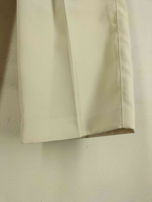 ウィム バイ リドム WYM LIDNM HI TWISTED GABA WIDE TUCK SLACKS ワイドスラックス メンズ M