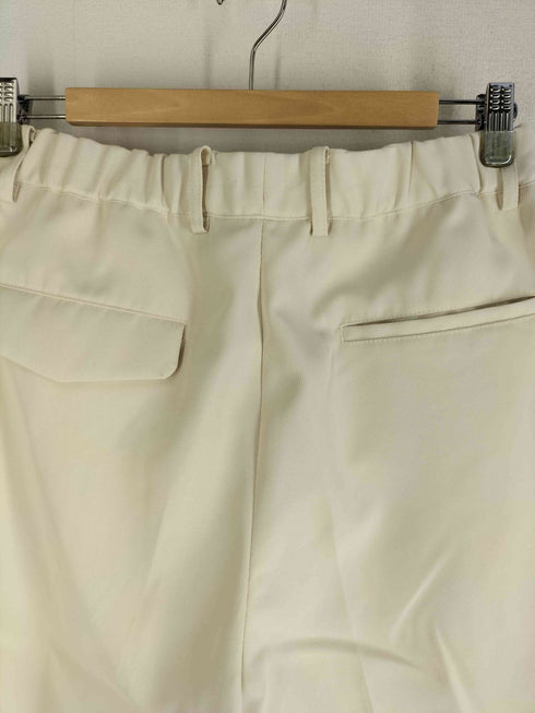 ウィム バイ リドム WYM LIDNM HI TWISTED GABA WIDE TUCK SLACKS ワイドスラックス メンズ M