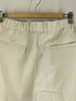 ウィム バイ リドム WYM LIDNM HI TWISTED GABA WIDE TUCK SLACKS ワイドスラックス メンズ M