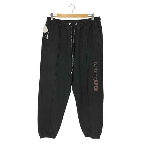 アベイシングエイプ A BATHING APE Pintuck Sweatpants ピンタック スウェットパンツ メンズ JPN:XL