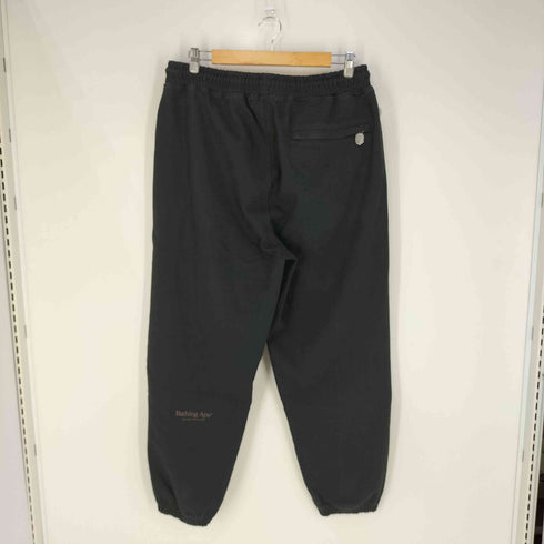アベイシングエイプ A BATHING APE Pintuck Sweatpants ピンタック スウェットパンツ メンズ JPN:XL