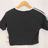 アディダスオリジナルス adidas Originals スリーストライプス 半袖ベビーTシャツ クロップド レディース 2XL