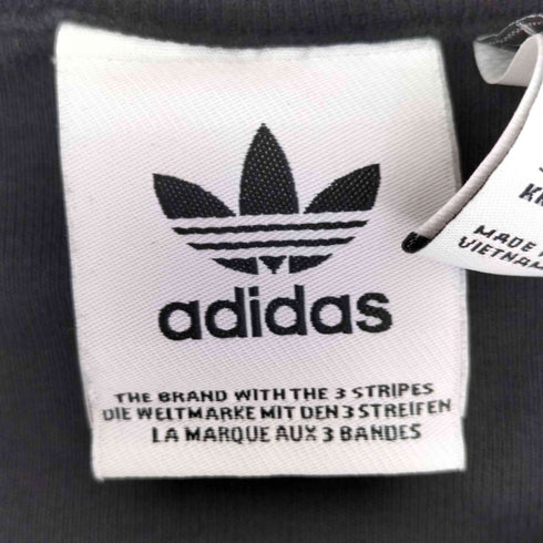 アディダスオリジナルス adidas Originals スリーストライプス 半袖ベビーTシャツ クロップド レディース 2XL