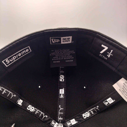 シュプリーム Supreme 24AW Screw Ball S Logo Cap メンズ 7 1/4