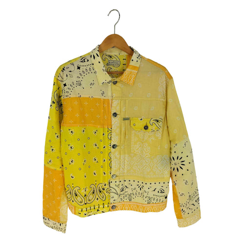 キャピタル KAPITAL Bandana Patchwork 1st Jacket バンダナ パッチワーク ファースト ジャケット メンズ JPN:4