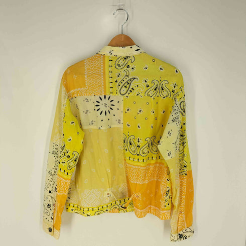 キャピタル KAPITAL Bandana Patchwork 1st Jacket バンダナ パッチワーク ファースト ジャケット メンズ JPN:4