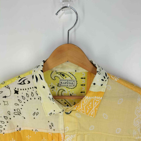 キャピタル KAPITAL Bandana Patchwork 1st Jacket バンダナ パッチワーク ファースト ジャケット メンズ JPN:4