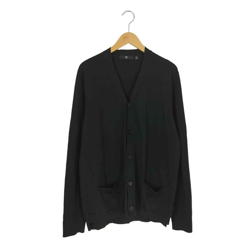 ユニクロプラスジェイ UNIQLO+J メリノブレンド Vネックカーディガン メンズ JPN:L