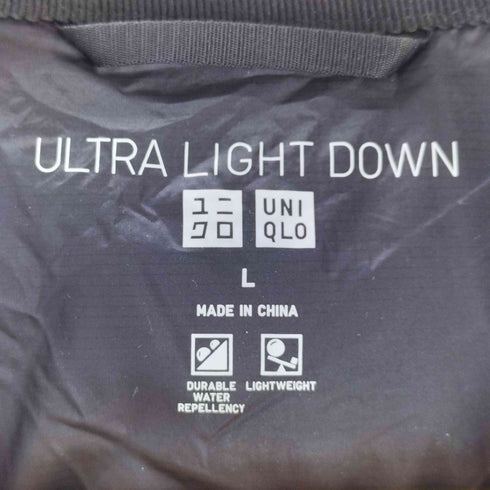 ユニクロ UNIQLO ウルトラライトダウンコンパクトコート レディース JPN:L