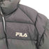 フィラ FILA 刺繍ロゴ 袖ライン ダウンジャケット メンズ import:L