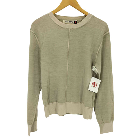 ザラ ZARA srpls パイピングニット レディース JPN:L