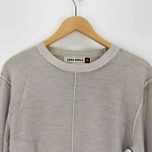 ザラ ZARA srpls パイピングニット レディース JPN:L