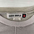 ザラ ZARA srpls パイピングニット レディース JPN:L