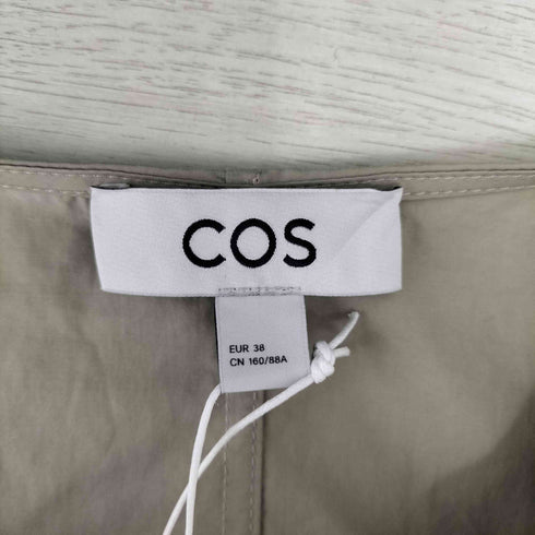 コス COS バックギャザーブラウス レディース EUR:38
