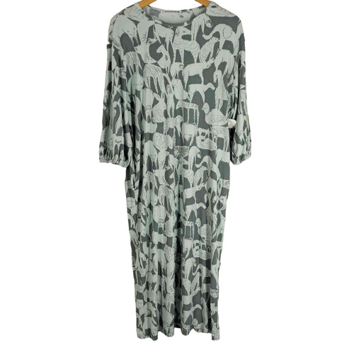 ミナペルホネン mina perhonen 24SS life puzzle カットソードレス レディース 38