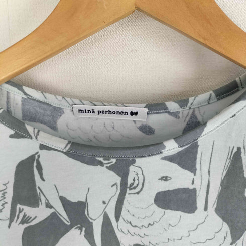 ミナペルホネン mina perhonen 24SS life puzzle カットソードレス レディース 38