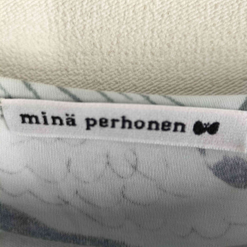 ミナペルホネン mina perhonen 24SS life puzzle カットソードレス レディース 38