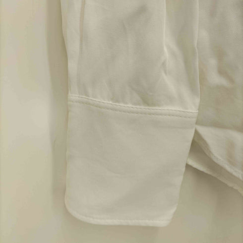 ザラ ZARA バンドカラーシャツ レディース xs