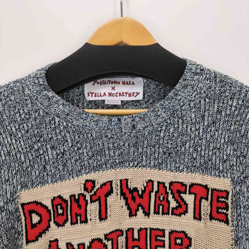 ステラマッカートニー STELLA McCARTNEY yoshitomo nara 奈良美智 ニットトップ レディース JPN:M