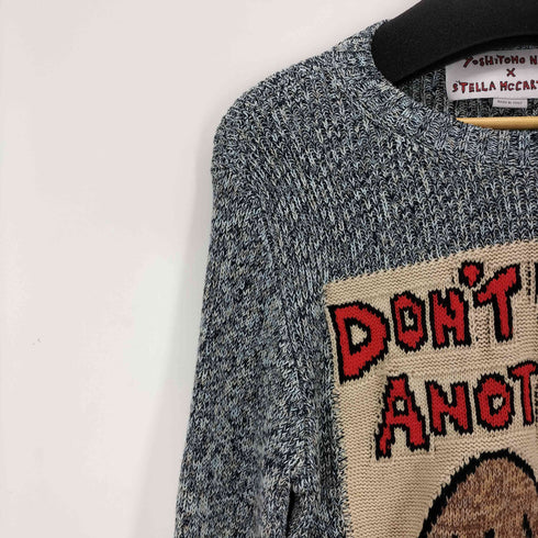 ステラマッカートニー STELLA McCARTNEY yoshitomo nara 奈良美智 ニットトップ レディース JPN:M