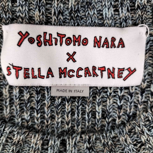 ステラマッカートニー STELLA McCARTNEY yoshitomo nara 奈良美智 ニットトップ レディース JPN:M