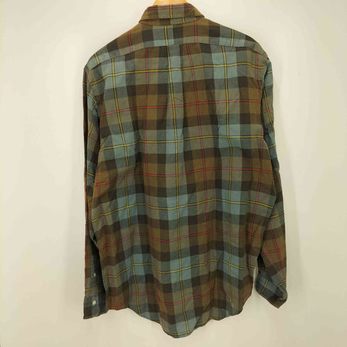 ラルフローレン RALPH LAUREN チェック柄ボタンダウンシャツ メンズ L
