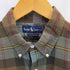 ラルフローレン RALPH LAUREN チェック柄ボタンダウンシャツ メンズ L