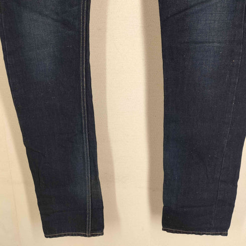 ミナペルホネン mina perhonen コットンリネンデニムパンツ レディース 40