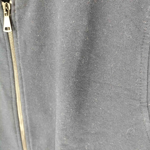 VNECK イタリア製 カシミヤ混 コットン ニットブルゾン メンズ import:S