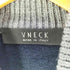 VNECK イタリア製 カシミヤ混 コットン ニットブルゾン メンズ import:S