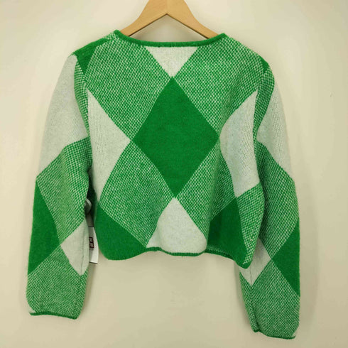 ザラ ZARA クロップド丈カーディガン レディース M