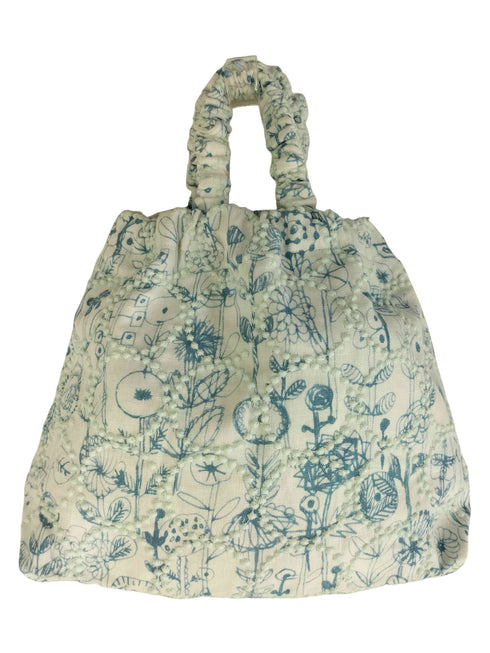 ミナペルホネン mina perhonen skip bag letter of flower+tambourine バッグ レディース