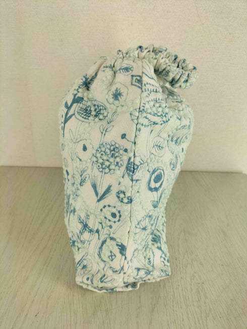 ミナペルホネン mina perhonen skip bag letter of flower+tambourine バッグ レディース