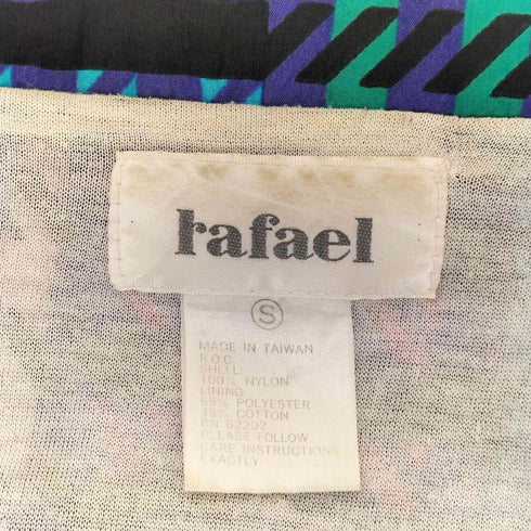 RAFAEL 総柄ナイロンジャケット メンズ JPN:S