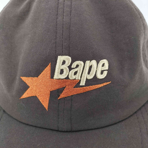 アベイシングエイプ A BATHING APE BAPESTA NYLON CAP メンズ FREE