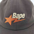 アベイシングエイプ A BATHING APE BAPESTA NYLON CAP メンズ FREE