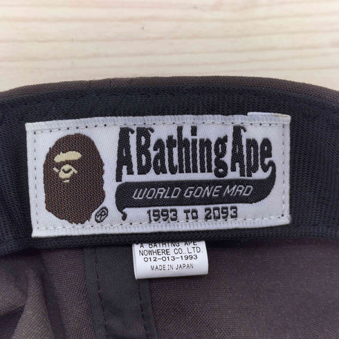 アベイシングエイプ A BATHING APE BAPESTA NYLON CAP メンズ FREE