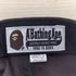 アベイシングエイプ A BATHING APE BAPESTA NYLON CAP メンズ FREE