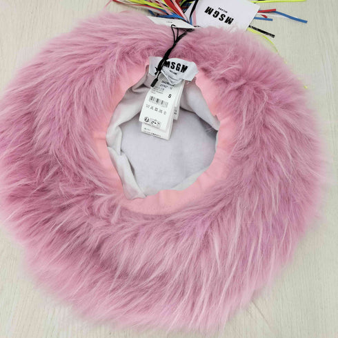 エムエスジーエム MSGM マキシフェイクファー バケットハット レディース JPN:S