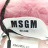 エムエスジーエム MSGM マキシフェイクファー バケットハット レディース JPN:S